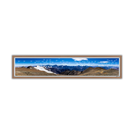 Cumbre Cerro el Plomo 22x110cm