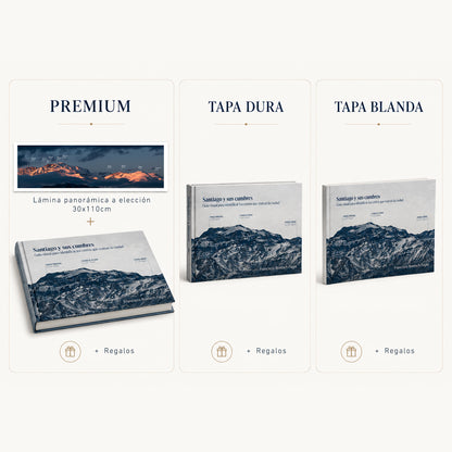 Santiago y sus Cumbres — Segunda Edición | Preventa