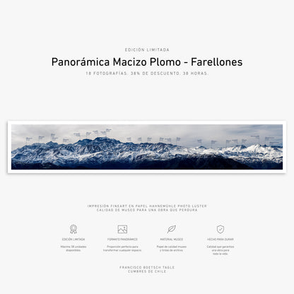 Plomo a Farellones -38%