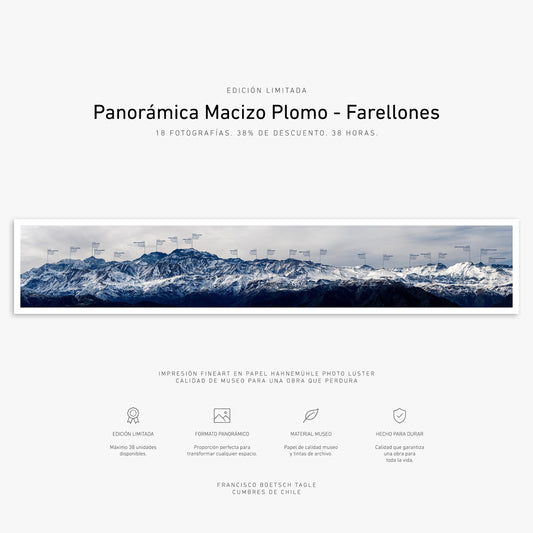 Plomo a Farellones -38%