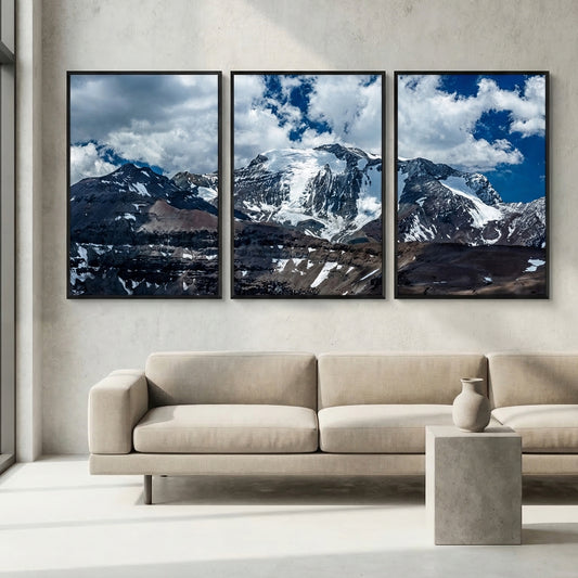 Rifa Tríptico Cerro El Plomo