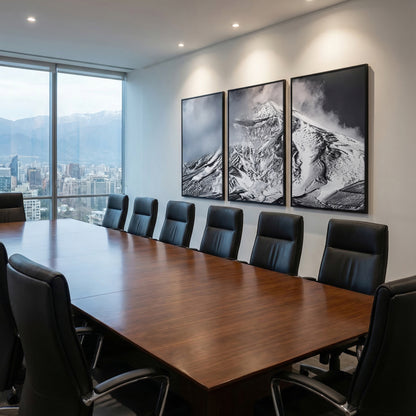 Tríptico Volcán Lonquimay