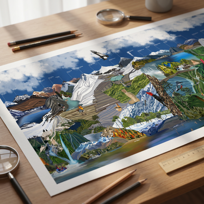 Sur de Chile Ilustrado