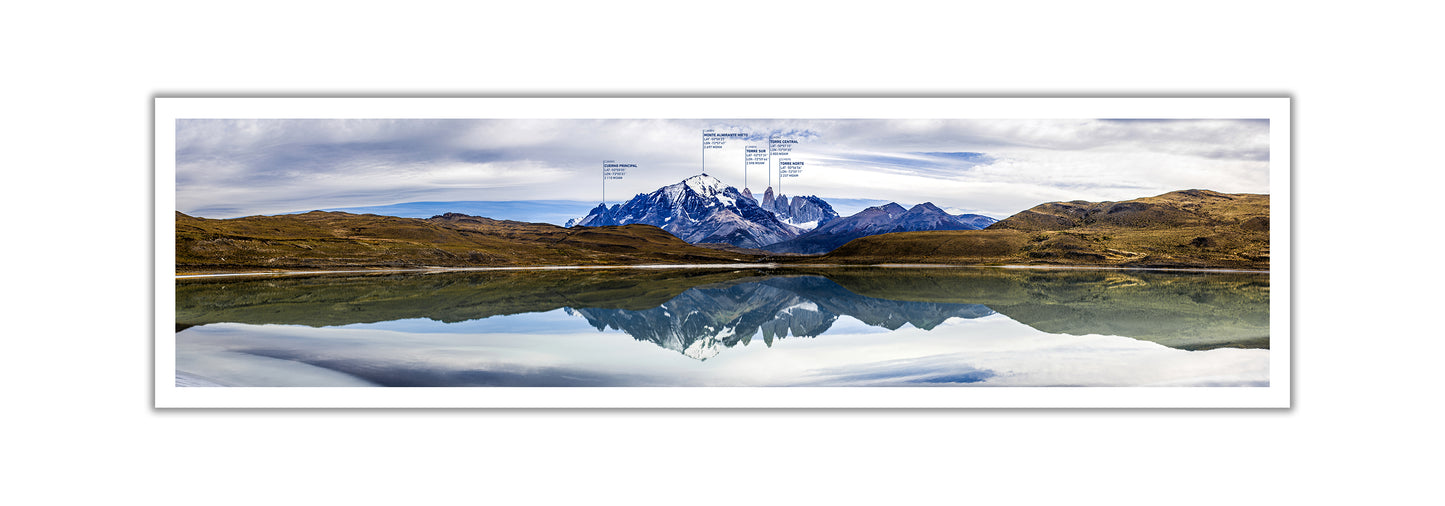 Panorámica Torres del Paine