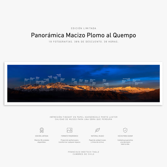 Plomo al Quempo -38%