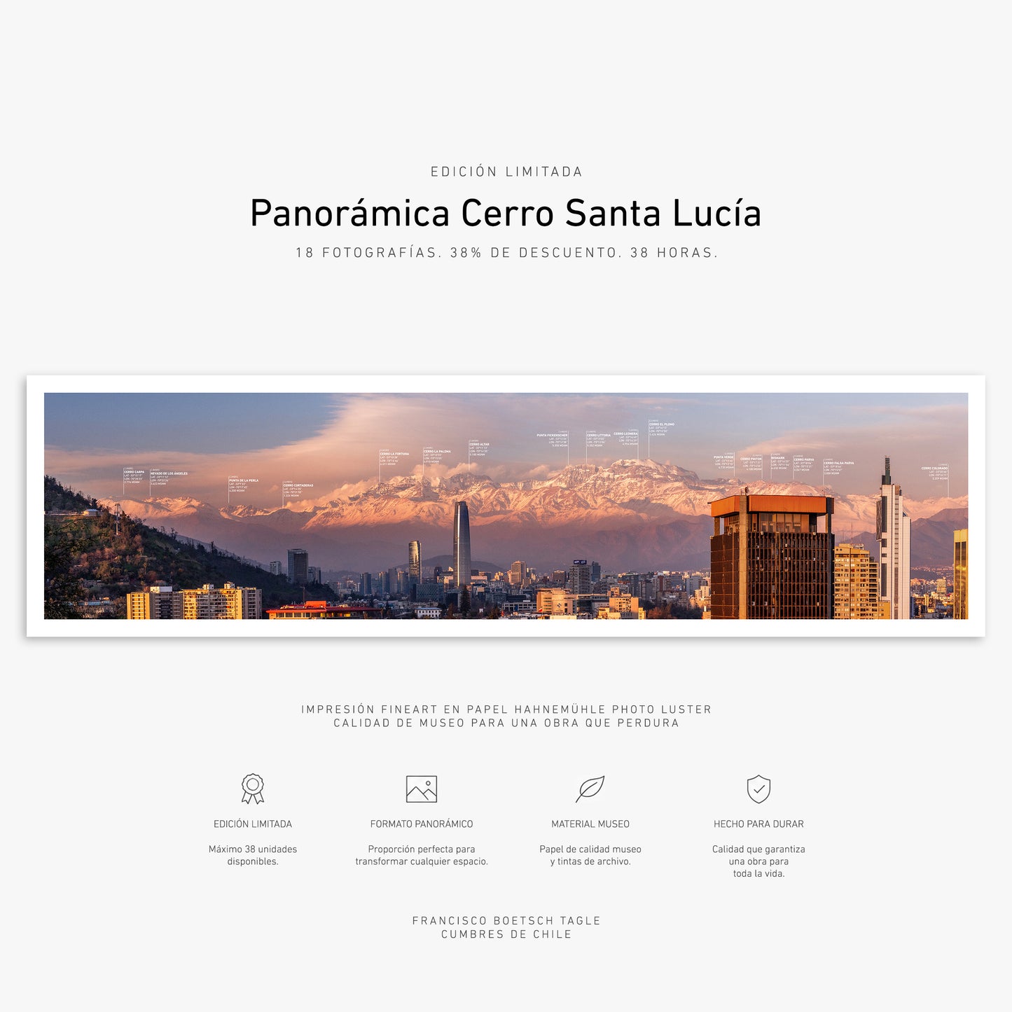 Plomo santa Lucía -38%