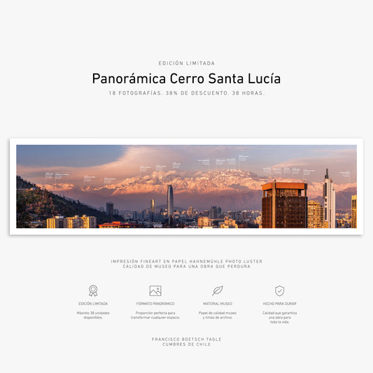 Plomo santa Lucía -38%
