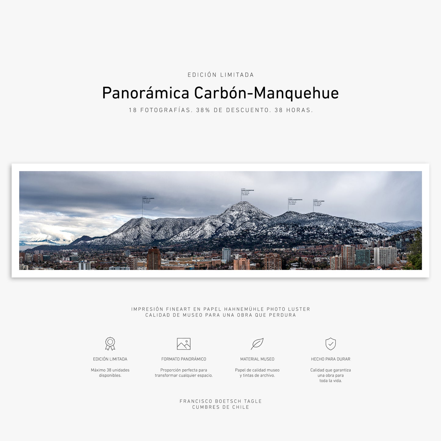 Carbón - Manquehue -38%