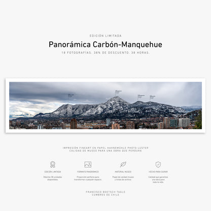 Carbón - Manquehue -38%