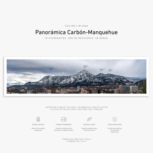Carbón - Manquehue -38%