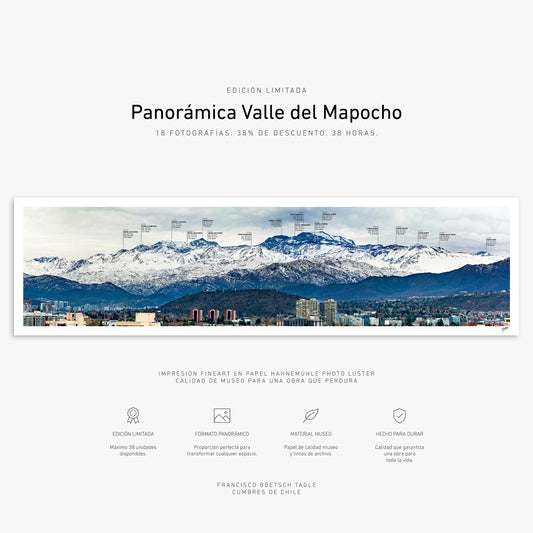 Valle del Mapocho -38%