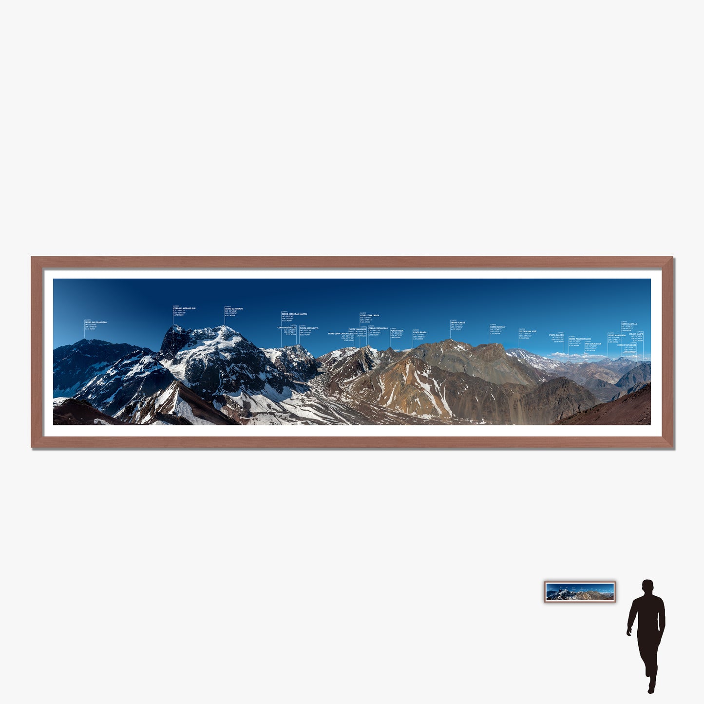 Valle Arenas, Cajon del Maipo