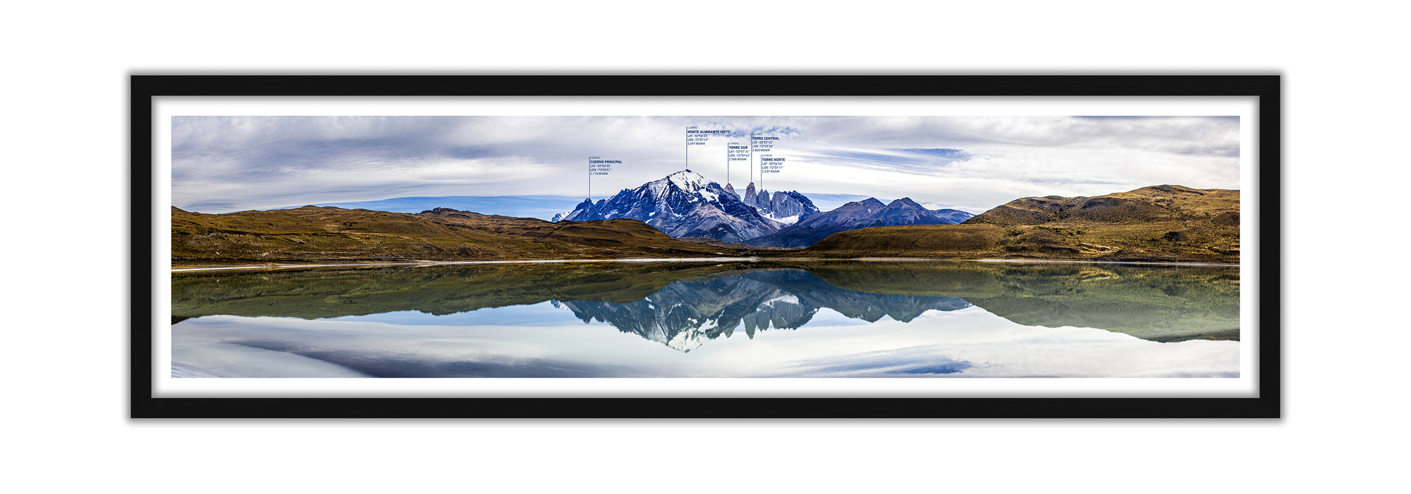 Panorámica Torres del Paine