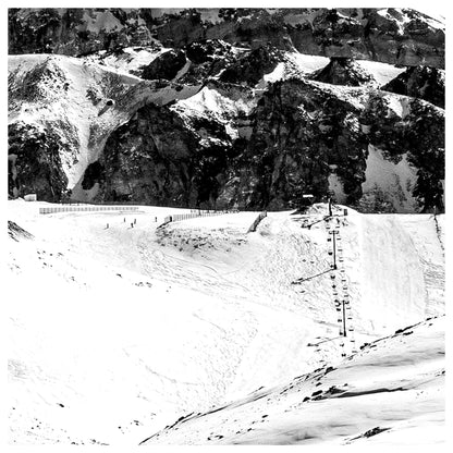 Panorámica La Parva y El Colorado