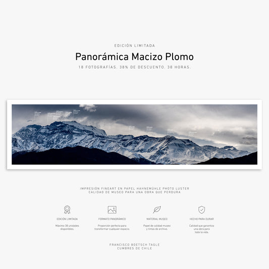 Macizo Plomo invernal -38%