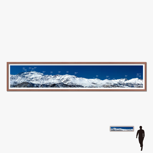 Macizo Plomo y centros de Ski