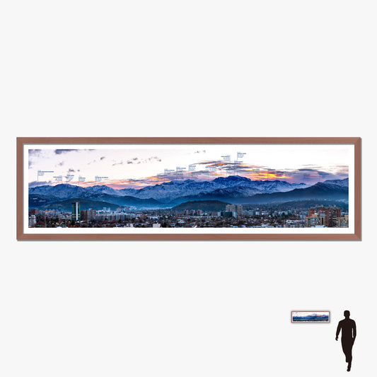 Panorámica Primer Amanecer Invernal