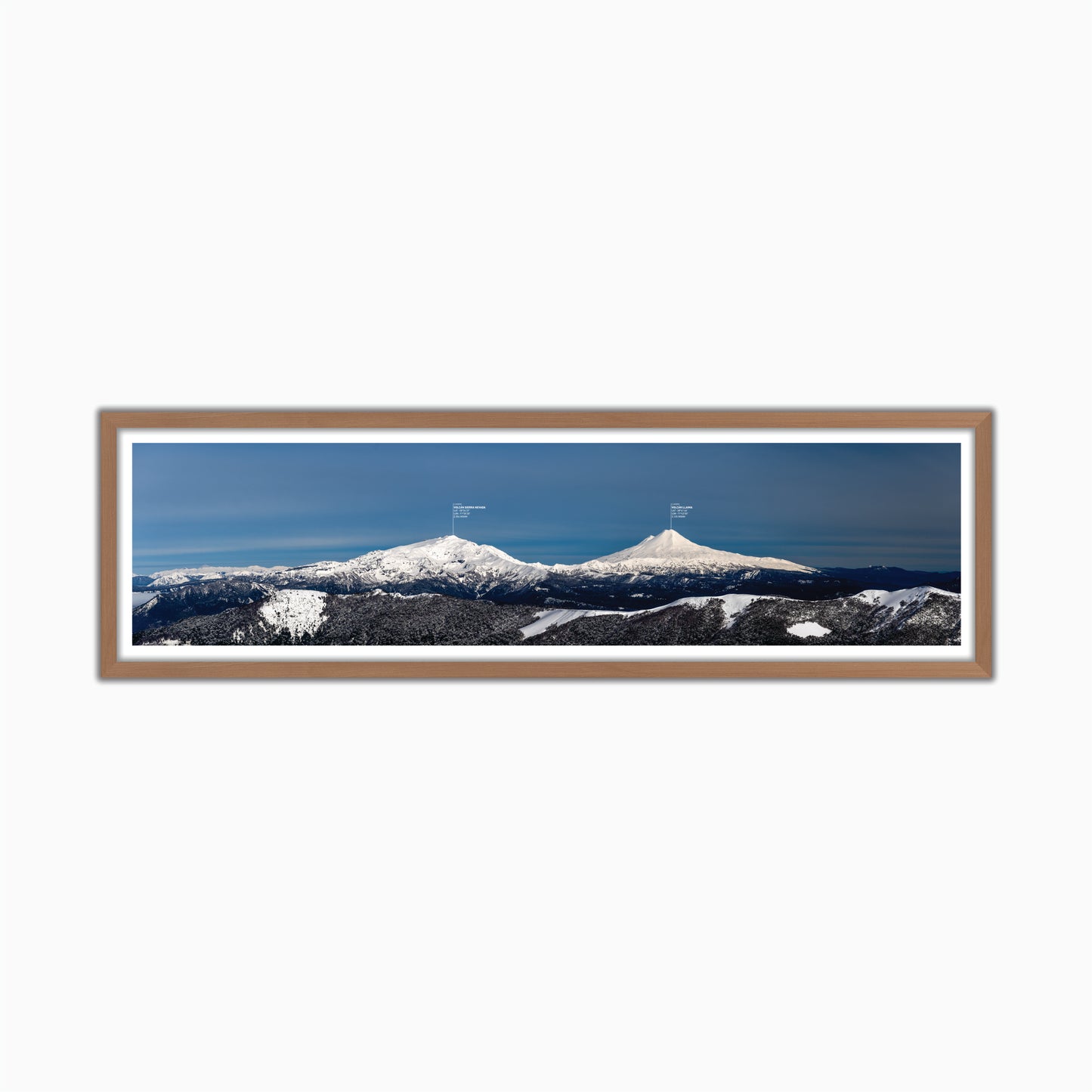 Sierra Nevada y Volcán Llaima