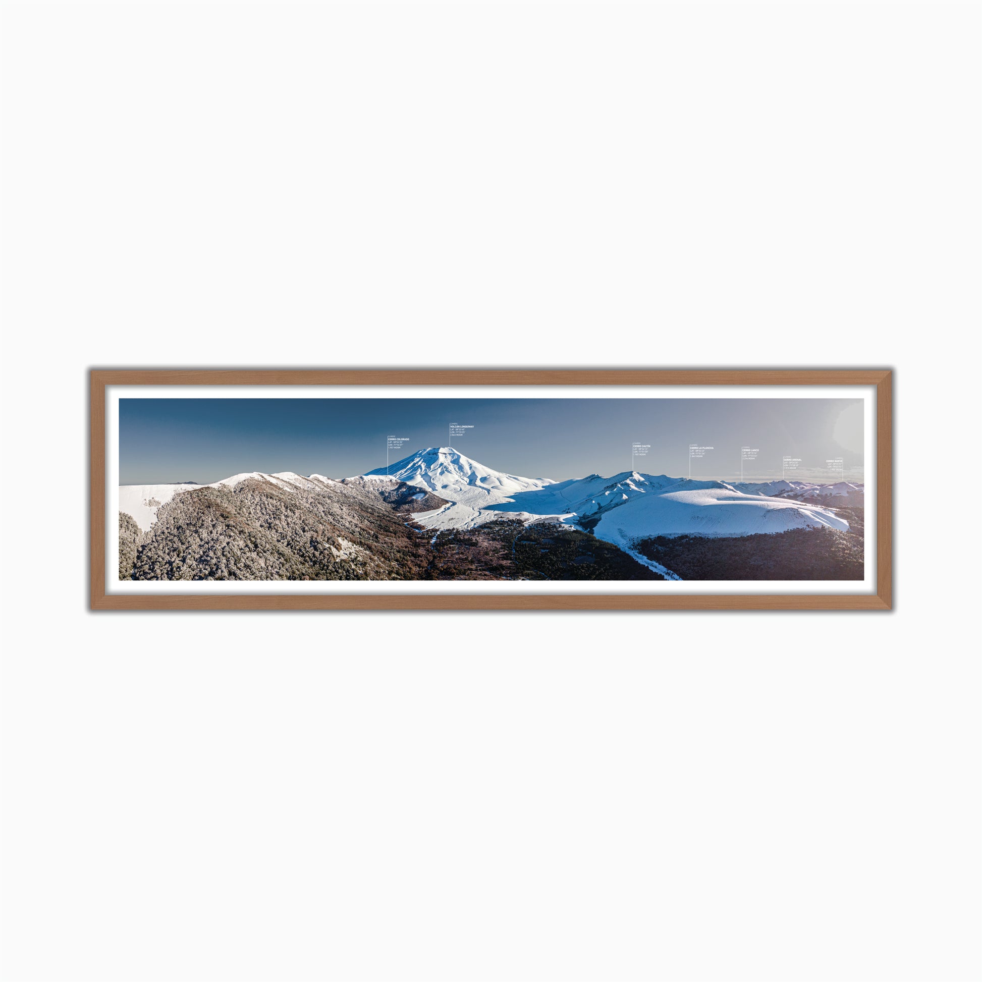 Panorámica Malalcahuello - Nalcas