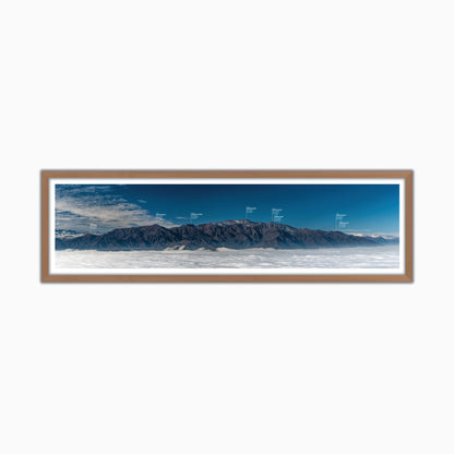 Panorámica Sierra de Ramón sobre Nubes