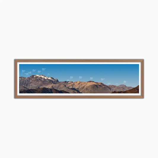 Panorámica Macizo Plomo