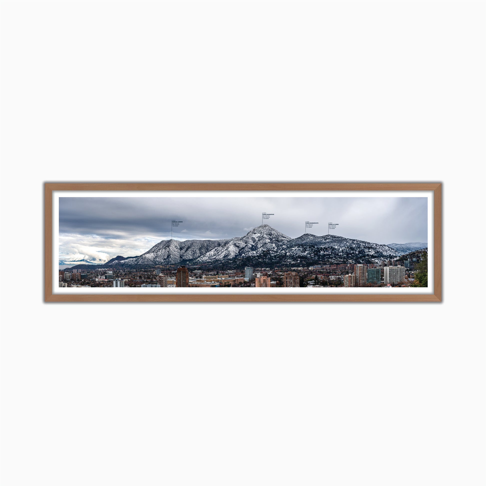 Panorámica Manquehue Nevado 2022