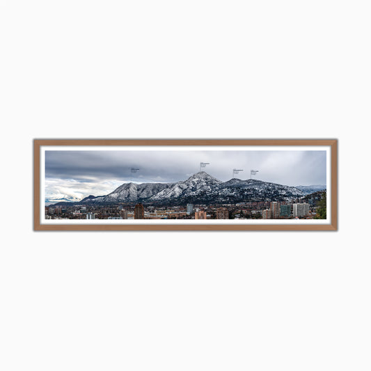 Panorámica Manquehue Nevado 2022
