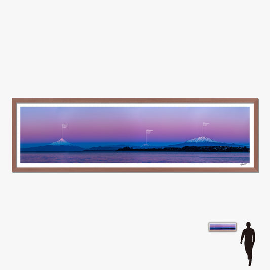 Atardecer en Puerto Varas