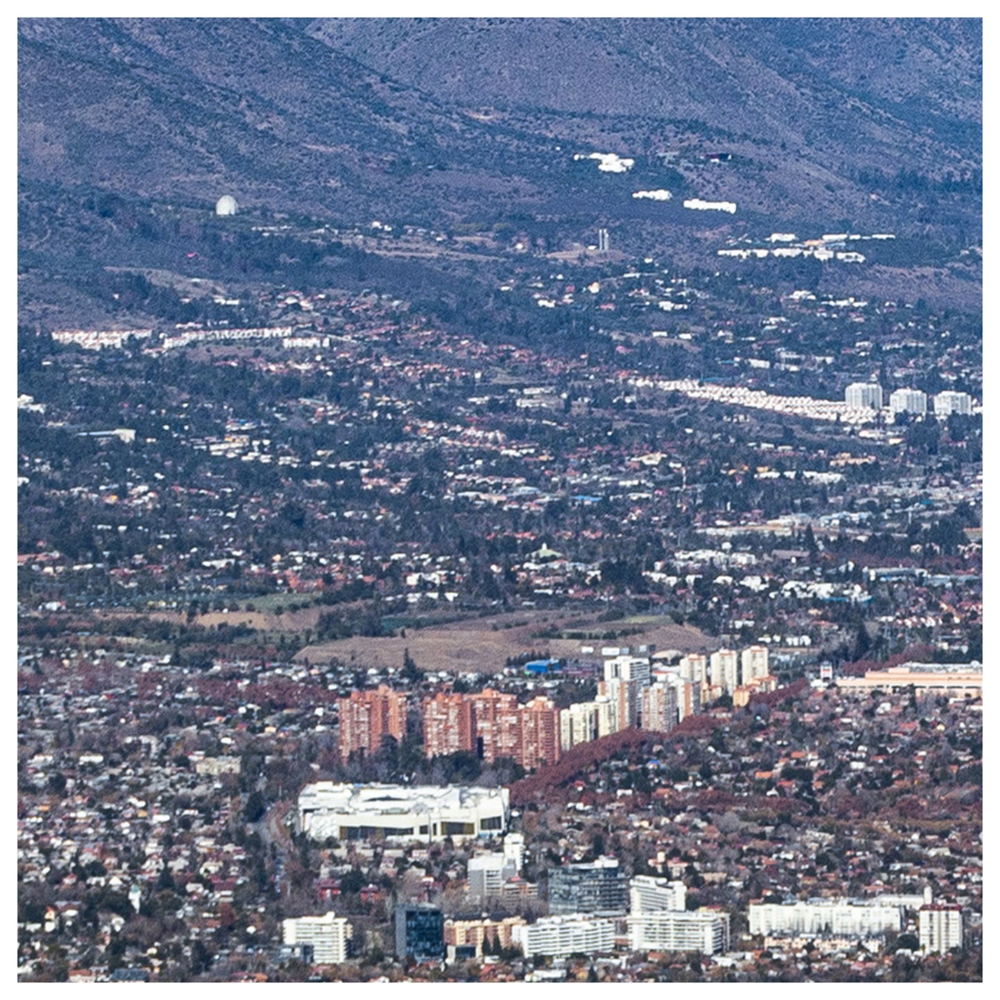 Santiago y sus Cumbres