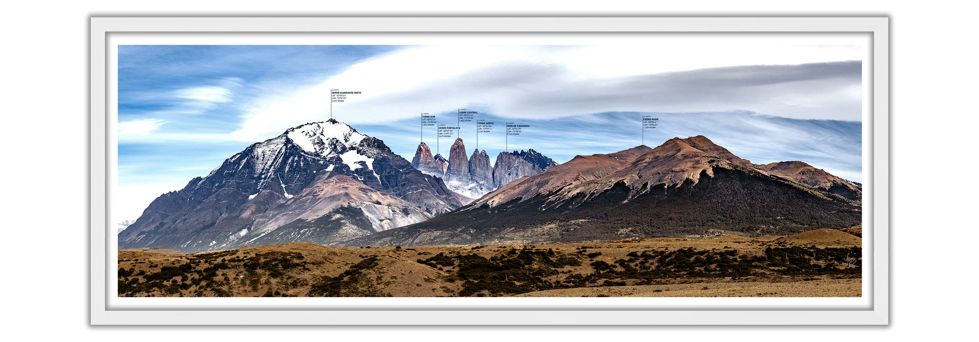 Panorámica Torres del Paine 2025 2