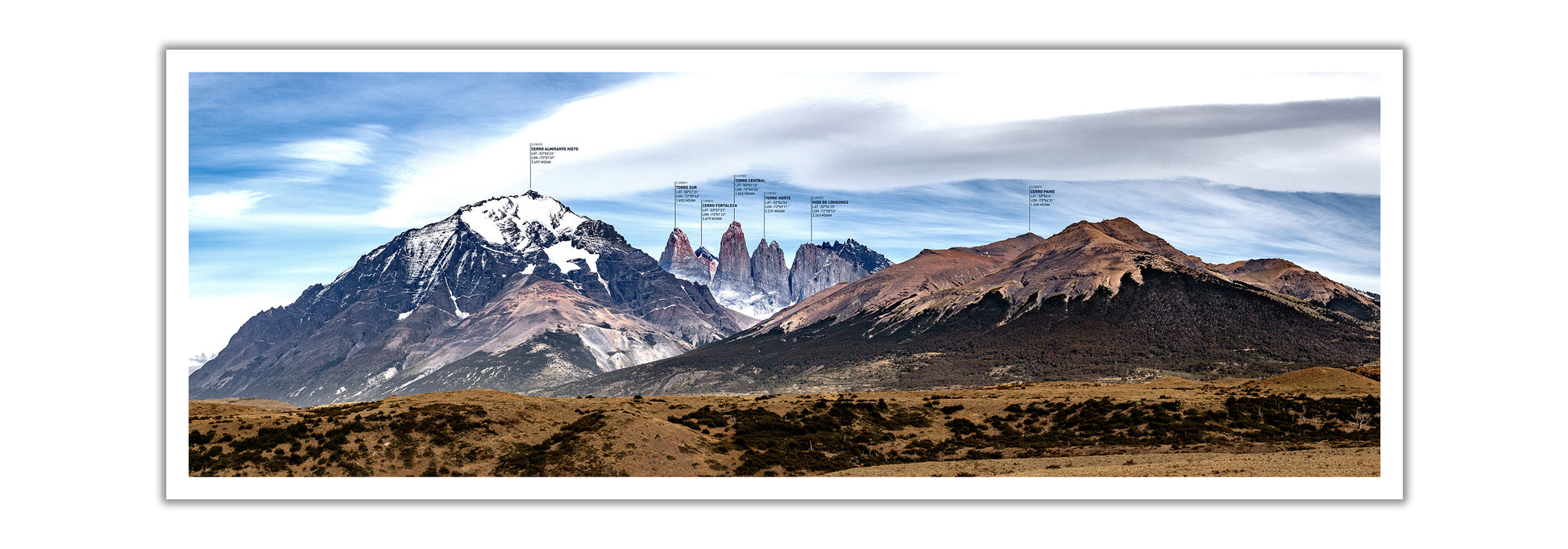 Panorámica Torres del Paine 2025 2