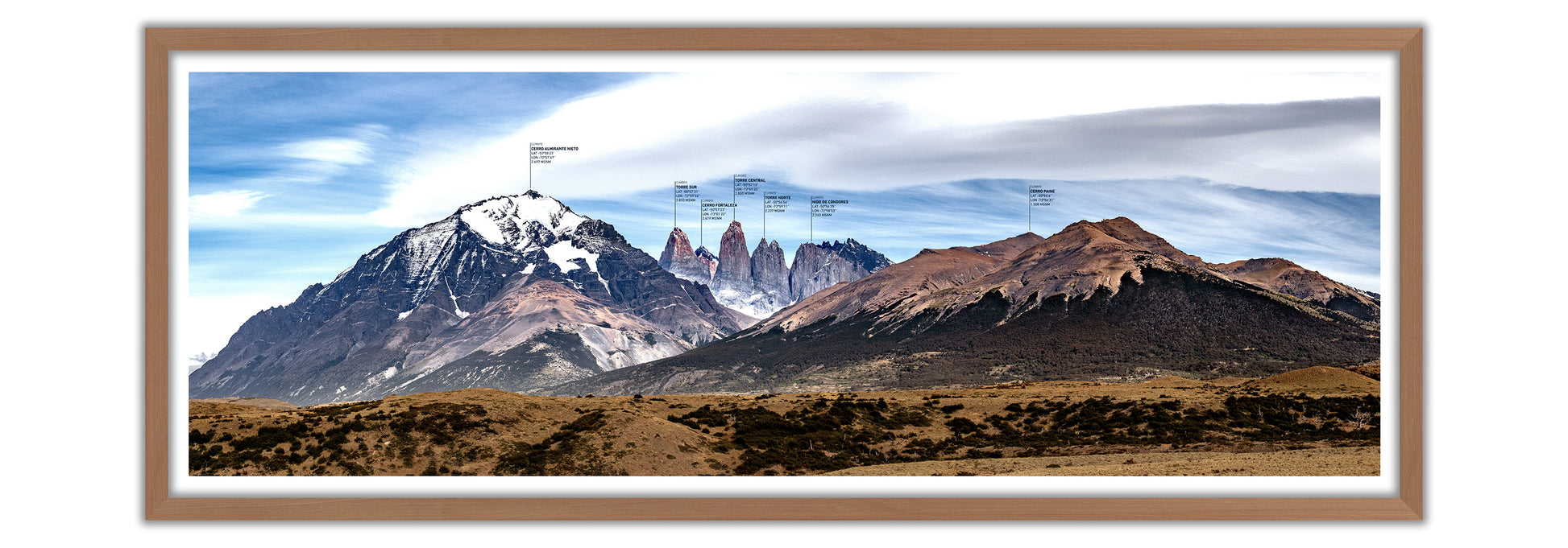 Panorámica Torres del Paine 2025 2