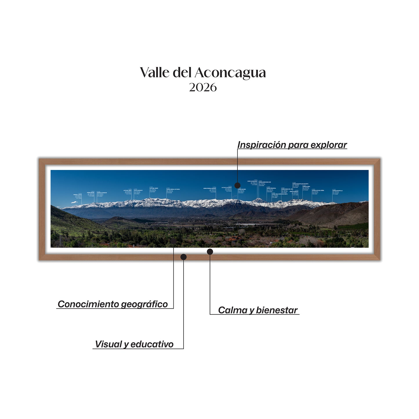Valle del Aconcagua y Los Andes