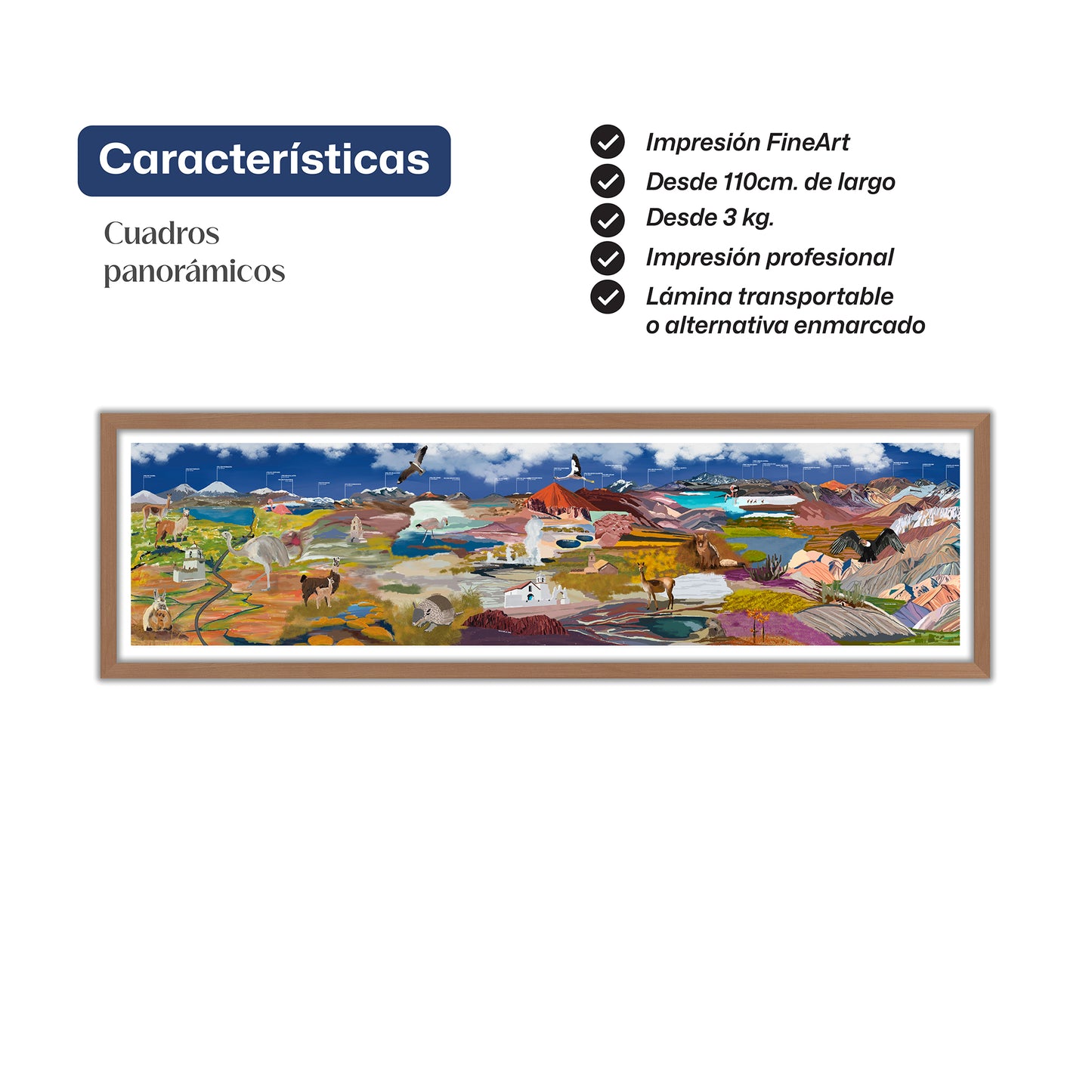 Mi gran Cordillera, IX, I, II, III, IV