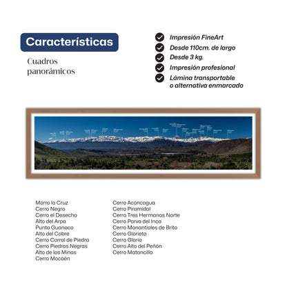 Valle del Aconcagua y Los Andes