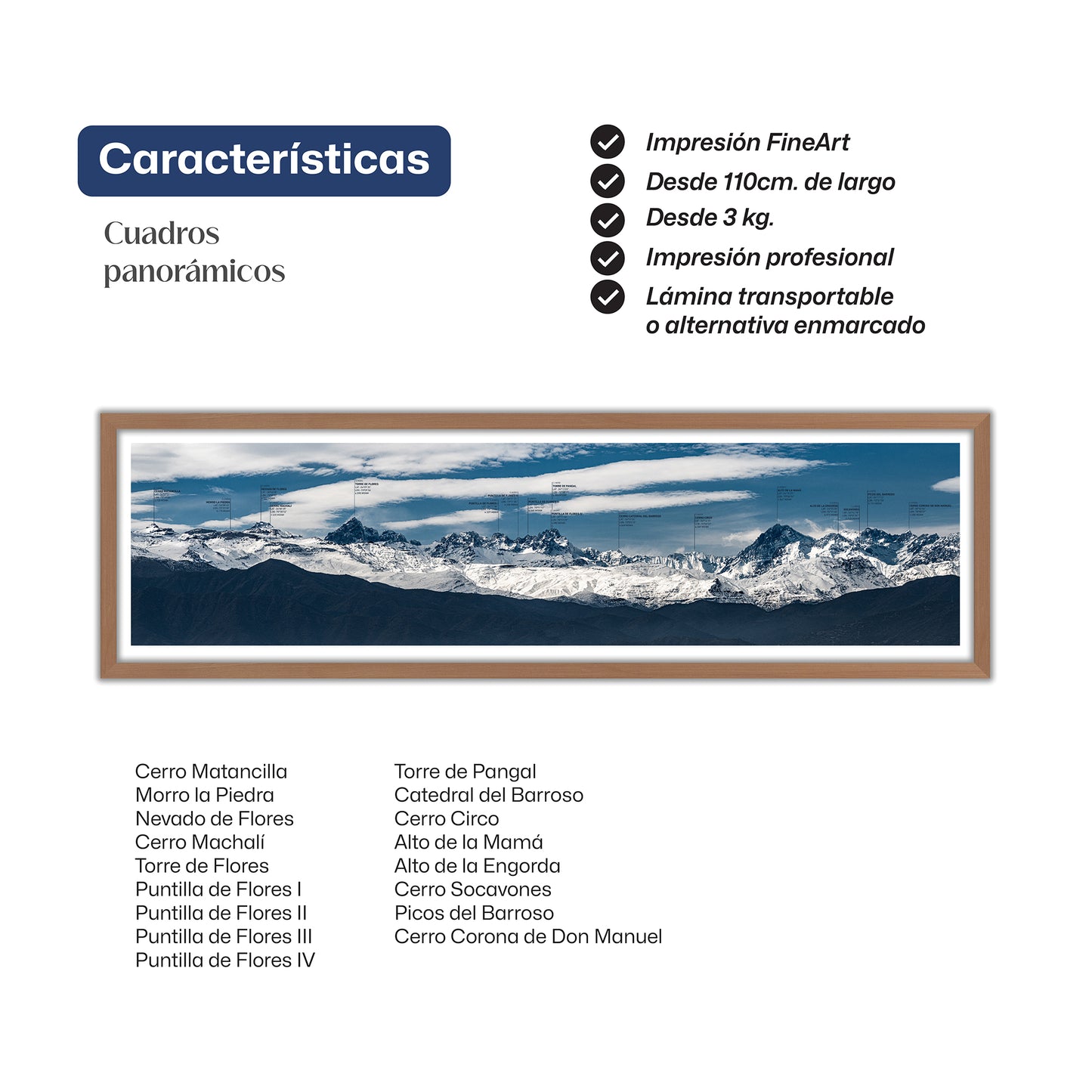 Panorámica Macizo Rancagua