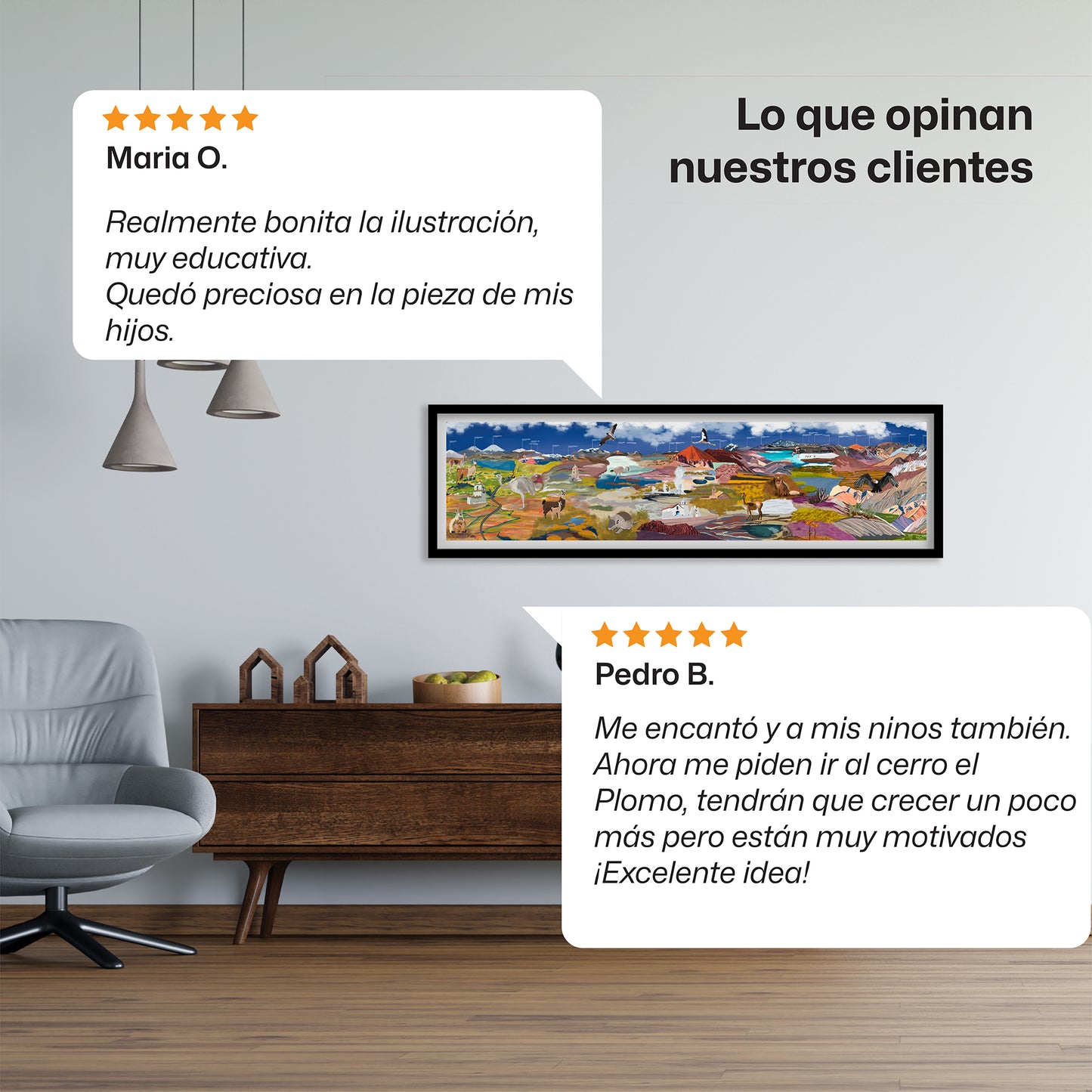 Mi gran Cordillera, IX, I, II, III, IV