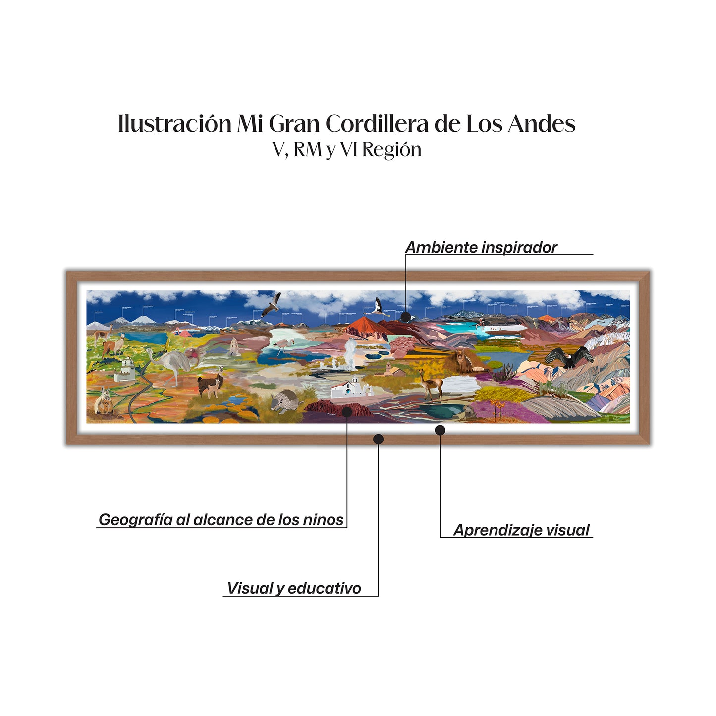Mi gran Cordillera, IX, I, II, III, IV