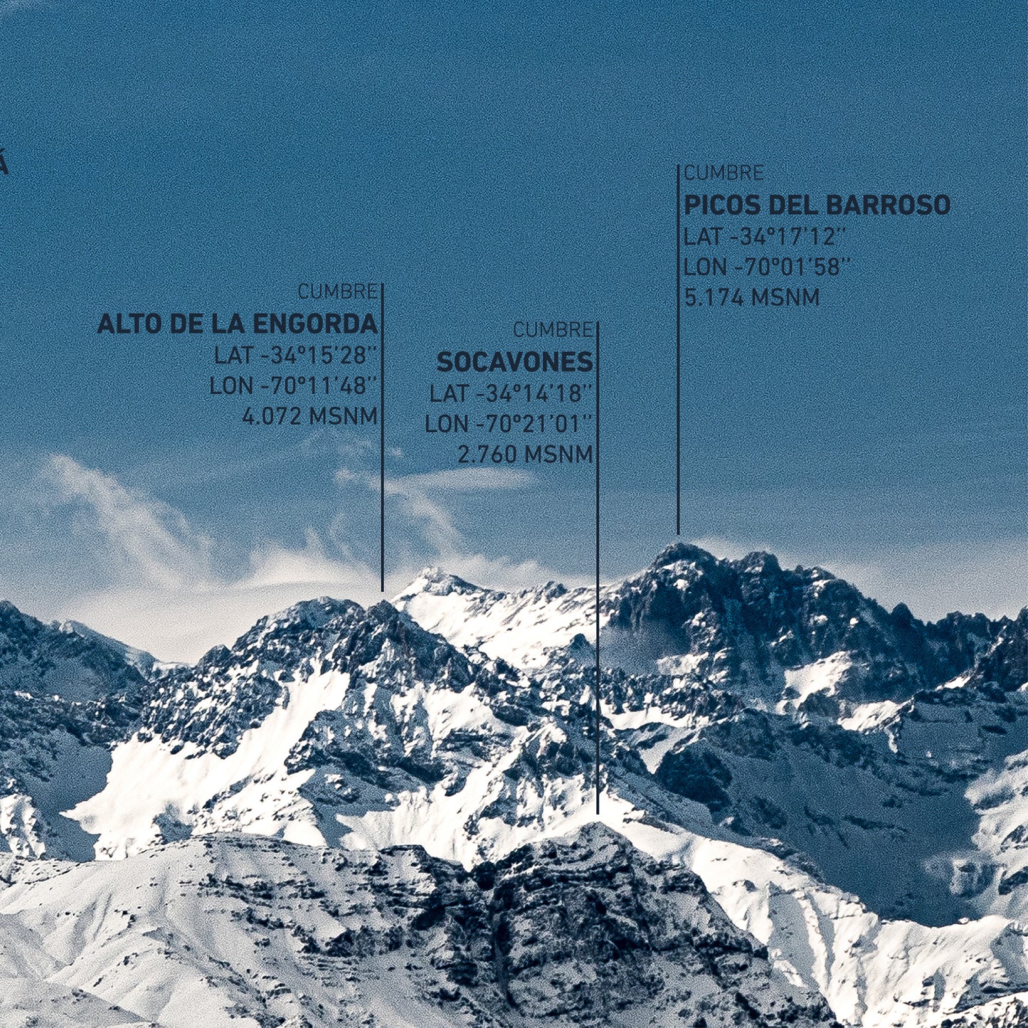 Panorámica Macizo Rancagua