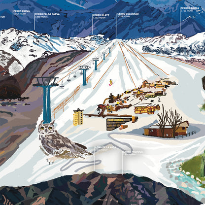 Mi gran Cordillera, V, RM y VI