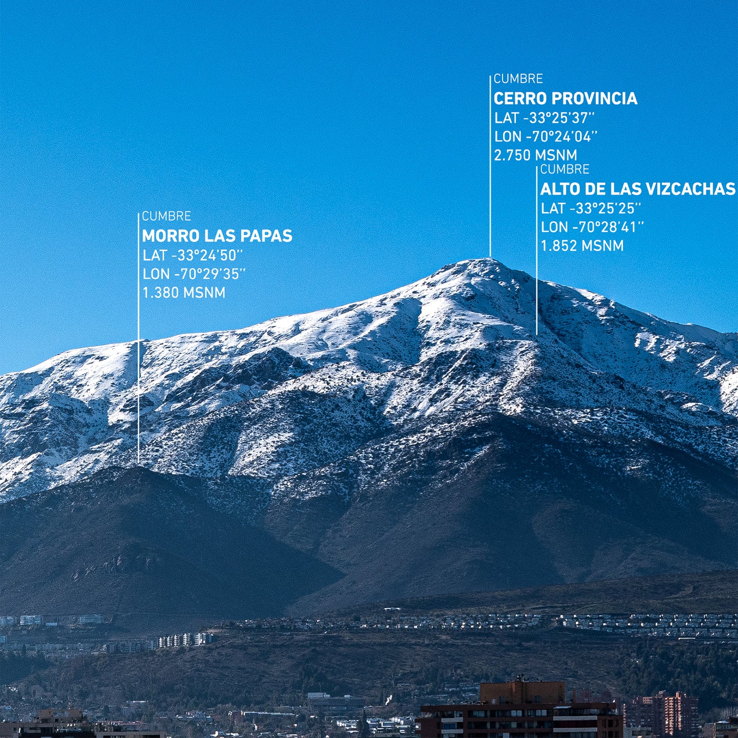 Sierra de Ramón 30x110cm / Mañio