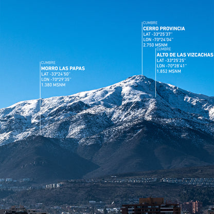 Sierra de Ramón 30x110cm / Mañio