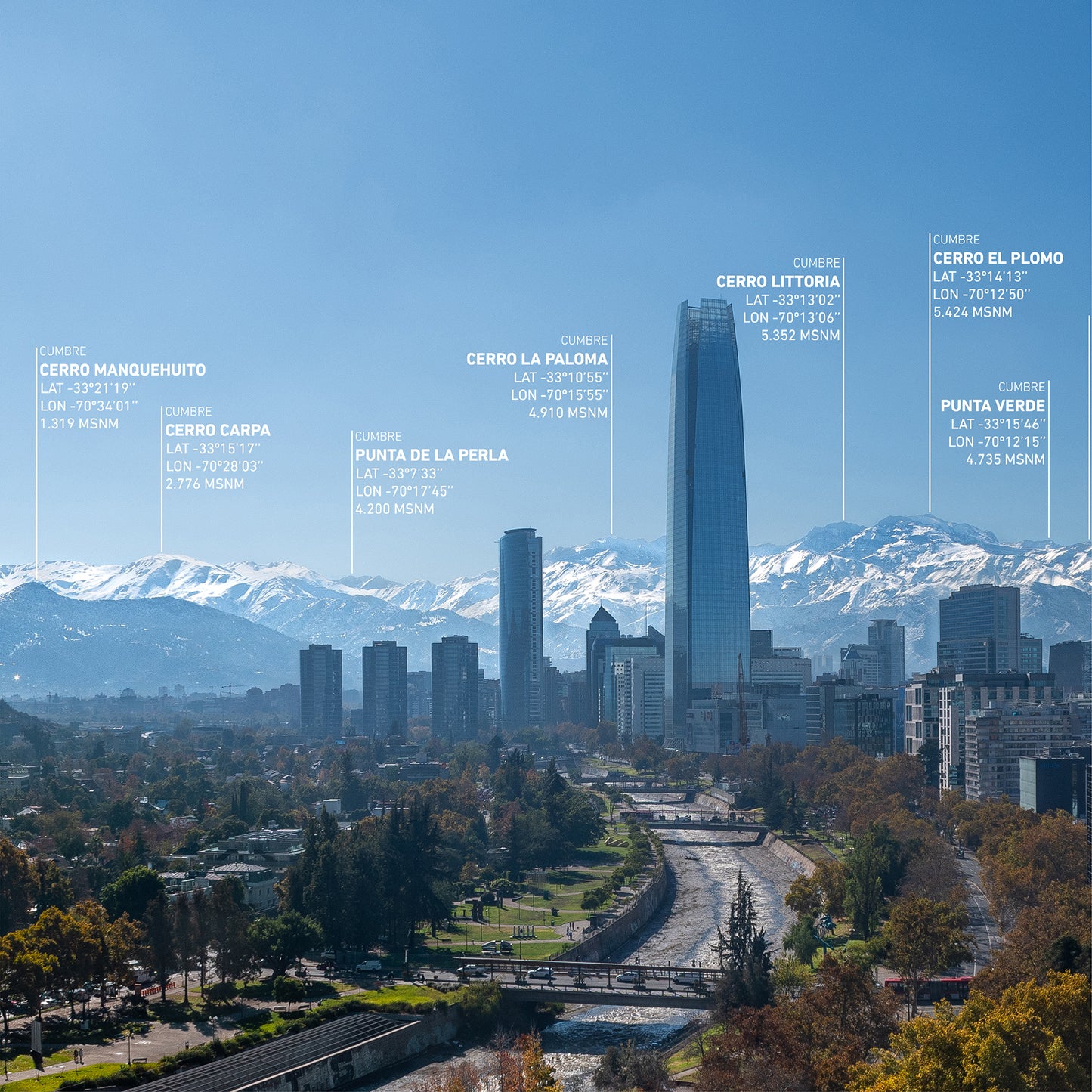 Providencia 30x110cm / Mañio