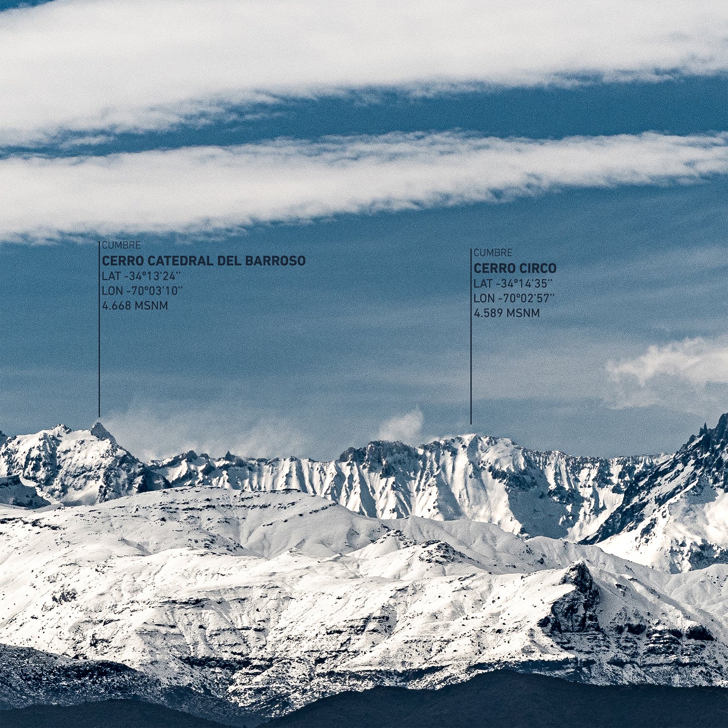 Panorámica Macizo Rancagua