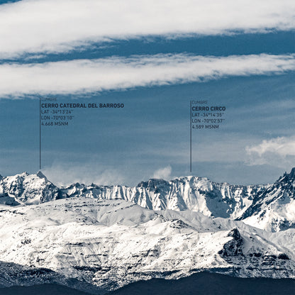 Panorámica Macizo Rancagua