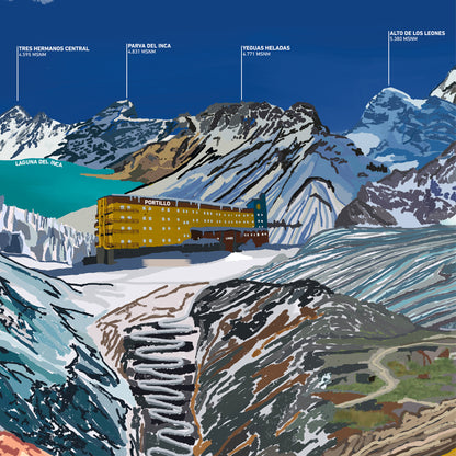 Mi gran Cordillera, V, RM y VI