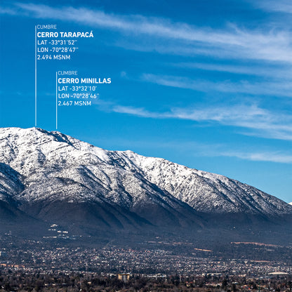 Sierra de Ramón 30x110cm / Mañio