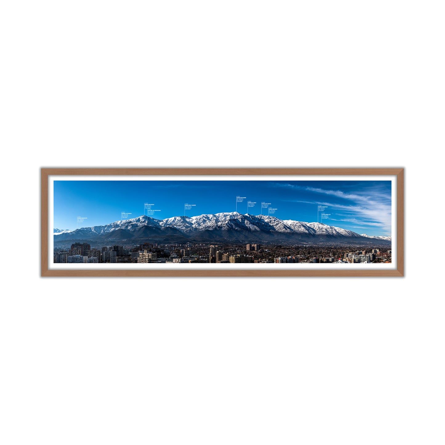 Sierra de Ramón 30x110cm / Mañio