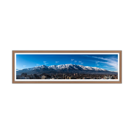 Sierra de Ramón 30x110cm / Mañio