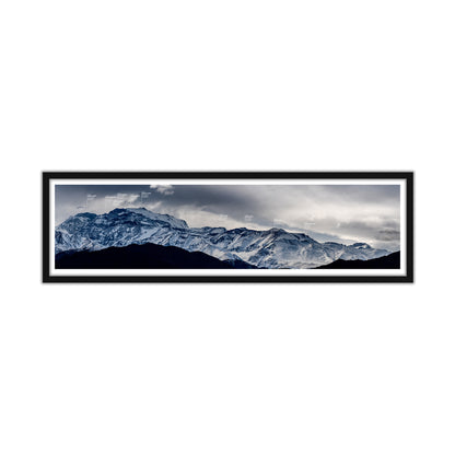 Macizo Plomo invernal 30x110cm / Negro